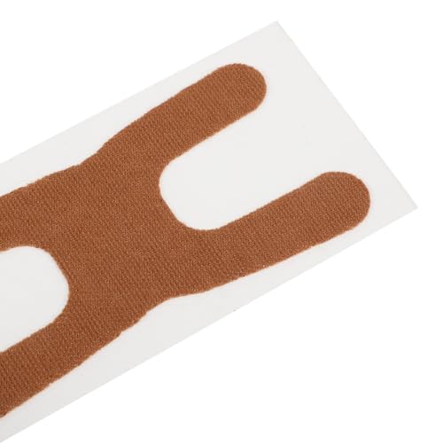 50pcs Precut Finger Tape: Elastic Golf Wrap Support Strips Strap, Compression Adhesive Finger Brace Wrap for Athletic Baseball Soccer Sports