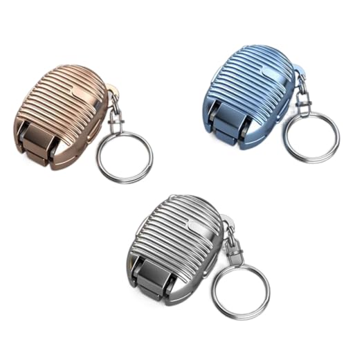 Stainless Steel Nail Clipper Keychain Suitcase Shape Nail Cutter Car Keyring Foldable Portable Repair Finger Tools - color: Silver