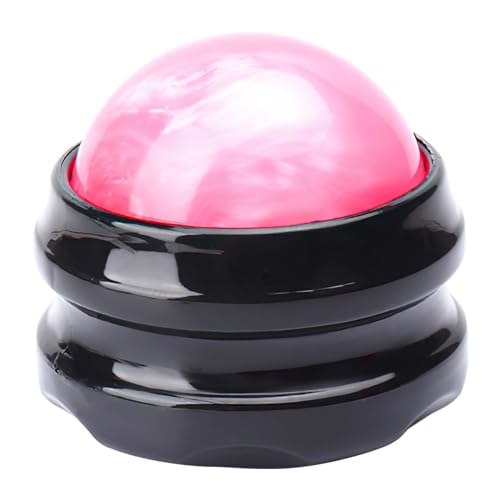 WOVTE Massage Ball, Lacrosse Balls, Self Massage Tool for Sore Muscles, Shoulders, Neck, Back, Foot, Body, Deep Tissue, Trigger Point, Muscle Knots, Yoga and Myofascial Release (Pink) - color: Pink