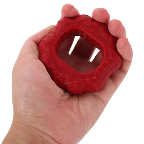 2pcs Silicone Grip Strength Trainer Set with 30lb 60lb Resistance for Hand, Finger, and Wrist Muscle Strengthening, Forearm Workout Device for Rock Climbing and Fitness Training
