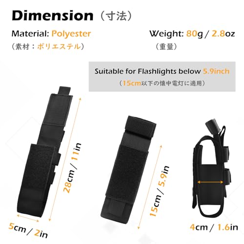 TRIWONDER Tactical Phone Pouch Molle, Smartphone Holster Bag EDC Utility Cellphone Lock Card Holder Organizer Fit for Waist Belt Case - color: 13 Black