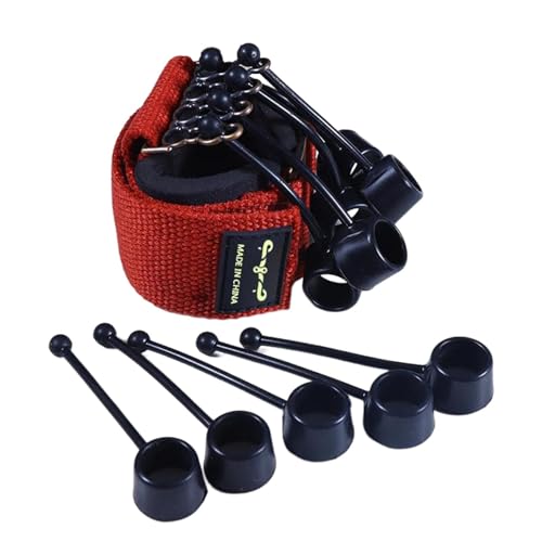 Finger Strength Exerciser Silicone Reusable Grip Strength Trainer | Universal for Wrist Physical Rehabilitation, Adults Hand Cramps Recovery, Men Women - color: 60 pounds