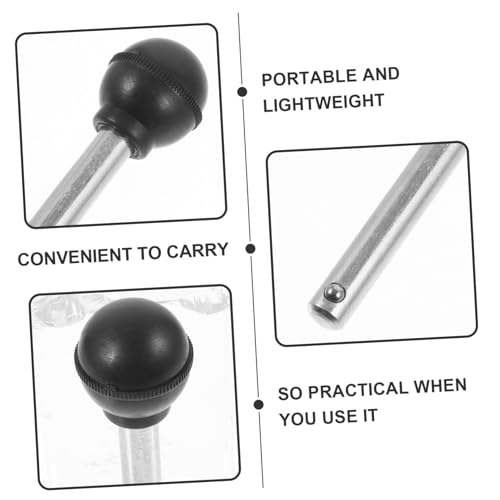 POPETPOP 2pcs Ball Safety Pin Tool Accessories Gym Equipment Weight Stack Rod Gym Weight Loading Pin Weight - color: Multix2pcs, size: 13.00X3.00X3.00CMx2pcs