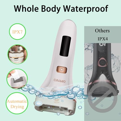Electric Callus Remover for Feet, Long Service Time Foot Scrubber, Rechargeable Electronic Foot Files, Professional Pedicure Tools Pedicure Kit Feet Care for Crack Heel, Women Gift (White) - color: White