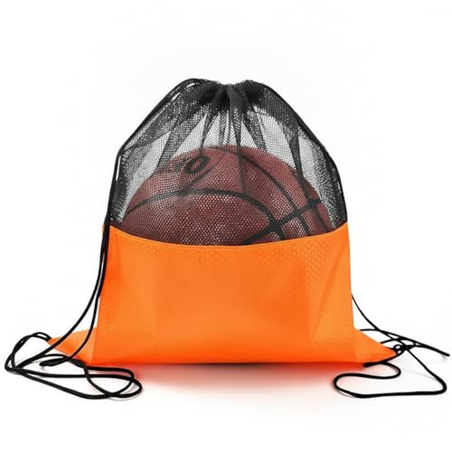 Oxford Cloth Drawstring Bag for Shoes and Essentials, Durable Gym Sack with Secure Closure, 13 x 3.3 Inches