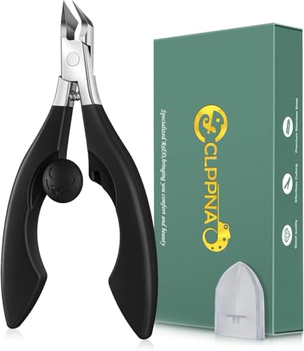 Upgrade Nail Nippers Professional Podiatrist Ingrown Toenail Clippers for Seniors Men,Slanted Eagle Beak Nail Clippers for Thick Toe Nails Cutter, Cuticle Remover Trimmer,Ingrown Toenail Scissors - style: 1PCS（120°Ingrown）