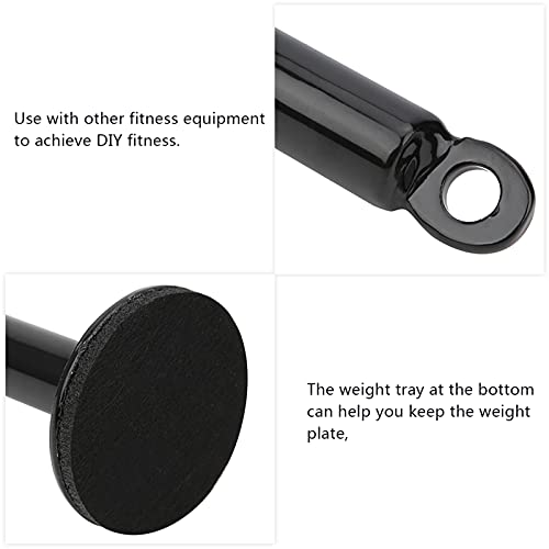 Gavigain Fitness Loading Pin Stainless Steel Loading Pin for Cable Pulley System LAT Pulldown - size: 20*220mm