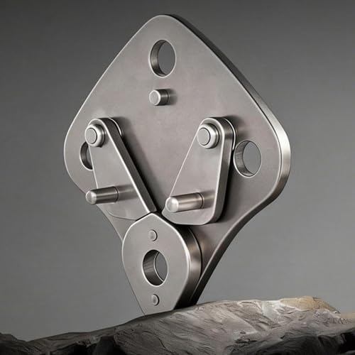 Climbing Divider Plate with Easy Installation Climbing Hardware Metal Texture for Quick Setups Outdoor Gear