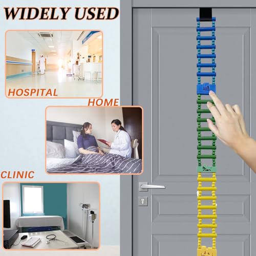 Shoulder Pain Relief Wooden Finger Ladder, Hand Therapy Ladder for Rehabilitation, Physical Therapy Equipment for Shoulders, Fingers, and Joints, Ideal for Chronic Muscle Pain Recovery