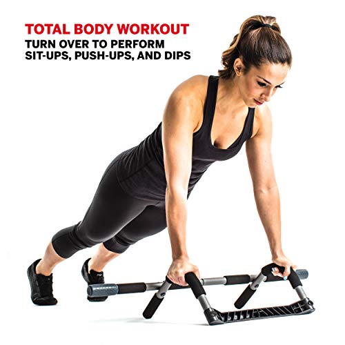 Perfect Fitness Multi-Gym Doorway Pull Up Bar and Portable Gym System - style: MULTI GYM SPORT