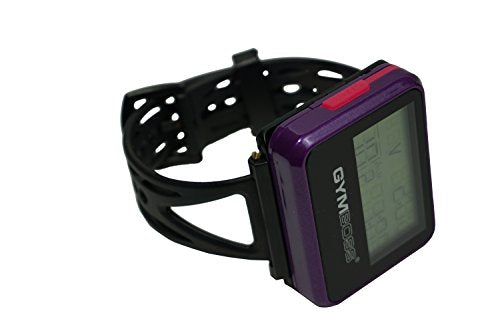 Gymboss Plus Interval Timer and Stopwatch and Gymboss Watchstrap - Bundle (Violet/Pink) - color: Violet / Pink