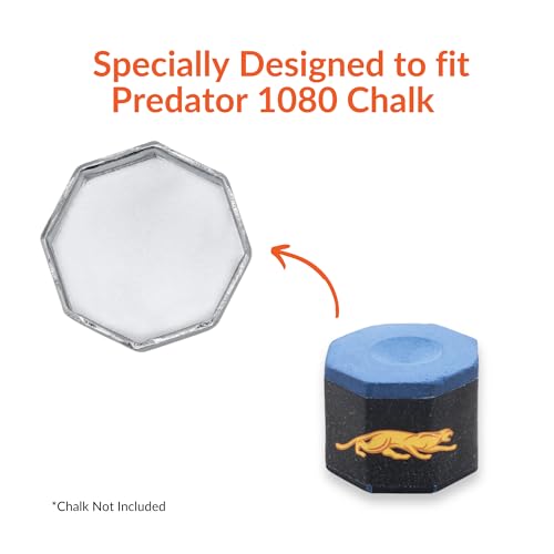 Metal Chalk Holder - style: Octagon