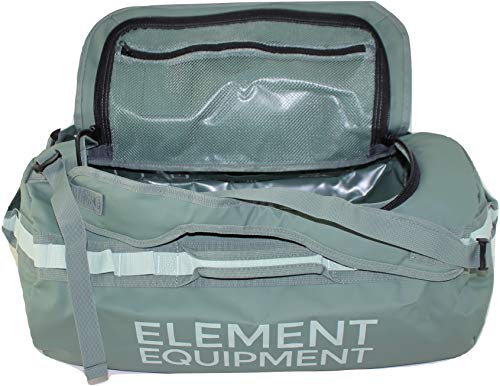 Element Equipment Trailhead Duffel Bag Shoulder Straps Waterproof Olive/Green Medium - color: Olive/Green, size: Medium 51 Liters