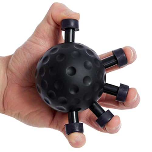 Finger Grip Strengthener Eagle Claw Grip Training Tool Equipment | Hand Finger Stretcher Equipment Tool Strengtheners for Hand Exercise Recovery Wrist Strengthening Muscle Toning Stress - color: Black
