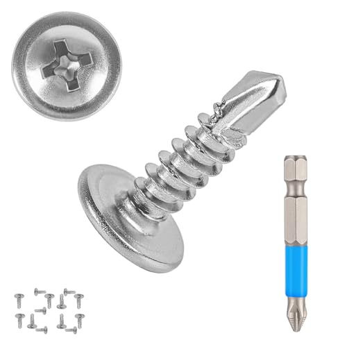 Sheet Metal Screws，Truss #8x5/8‘’（120） | Metal Fastener - color: Truss #8x5/8‘’（120）