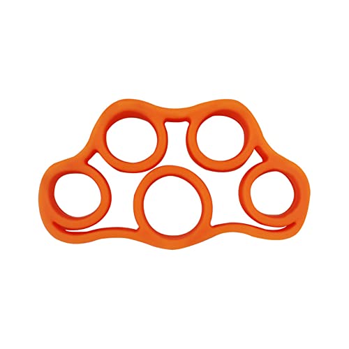 3 Resistance Level Finger Stretcher Exerciser, Grip Strength Trainer | Hand Grip Strengthener,Hand Exerciser,Forearm Exerciser Trainer Silicone Rings for Muscle & Rehabilitation