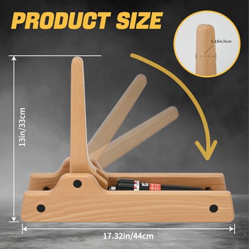 tonchean Workout Armwrestling Training Equipment | with adjustable hydraulic resistance (levels 1-12), portable, for home, gym, office