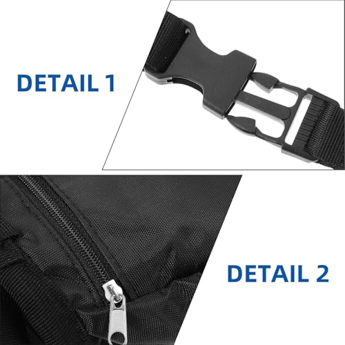 Chalk Bag for Bouldering and Weightlifting with Wide Opening and Oxford Cloth Material, Creative Design Bag Suitable for Climbing and Gymnastics Outdoor Use