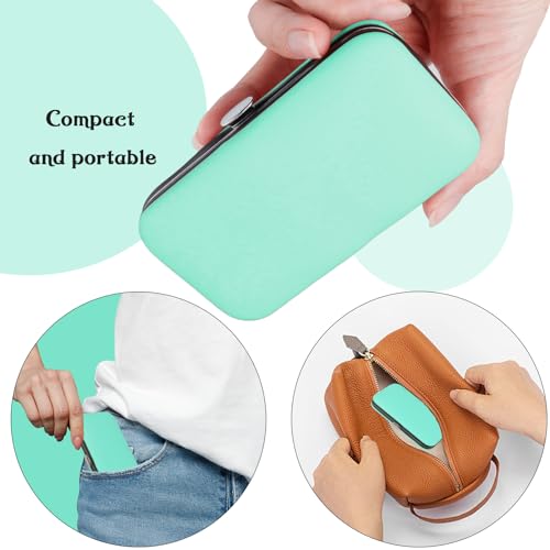 Manicure Set 8 in 1 Nail Clipper Set,RedFlow Nail Clippers,Fingernail & Toenail Clippers,Manicure Tools,Pedicure Tools,Suitable for Travel Manicure Kit,Nail Set Kit with Everything Profe (Green) - color: Green