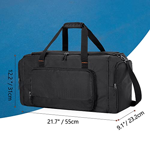DSLEAF Sneaker Travel Bag for 4 Shoes, Shoe Duffle Bag for Women & Men | Portable Handle & Shoulder Straps, Used as Sneaker Bag, Travel Duffel Bag, Gym/Sports Bag