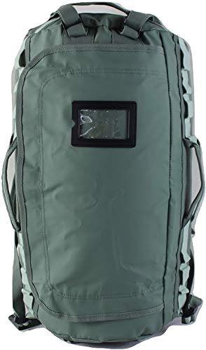 Element Equipment Trailhead Duffel Bag Shoulder Straps Waterproof Olive/Green Medium - color: Olive/Green, size: Medium 51 Liters