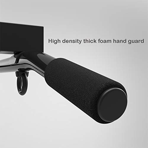 Pull-Up Bars Wall-mounted Horizontal Bar, Climbing Inclined Ladder Aircraft Frame Pull-up, Traction Rope Fitness Ring, Load 200kg