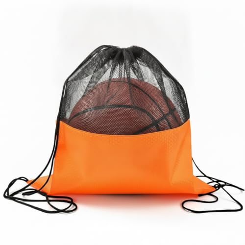Oxford Cloth Drawstring Bag for Shoes and Essentials, Durable Gym Sack with Secure Closure, 13 x 3.3 Inches