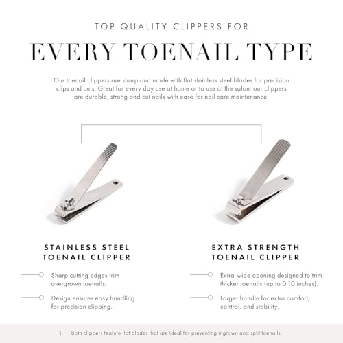Tweezerman Extra Strength Toenail Clipper Stainless Steel - style: Toenail Clipper