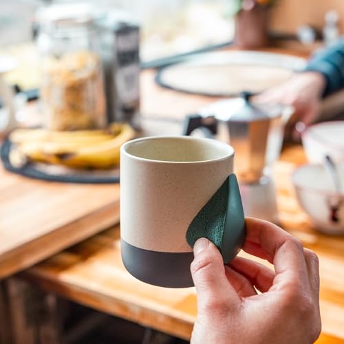 YY Vertical Climbing Mug Evo, for Rock Climbers and Boulderers, Indoor Bouldering Grip Cup, Unique Gift, Blue - style: Competition vibes - Blue