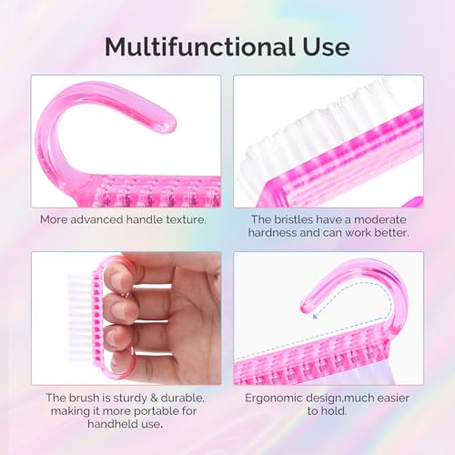 MelodySusie 16Pcs Professional Nail Buffer Kit,Nail Files and Buffers,Nail Buffer Block,Nail Brush, Nail File Buffers Kit for Natural Nails,DIY,Home Use,Salon（100/180 Grit） - size: 16Pcs
