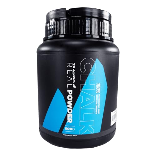 TRANGO Real Powder Chalk - Pure Powder Pharmaceutical Grade Chalk - size: 500g