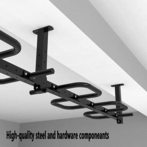 Wall-Mounted Pull-Up Bars/Climbing Frames, Home Gym Upper Body Strength Training Fitness Bar, Security And Stability, Load 300 Kg - size: 285CM
