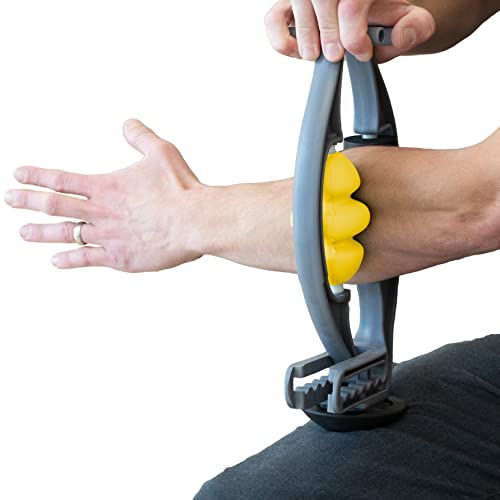 Rolflex Arm & Leg Massager Roller – Muscle Roller to Address Golfer’s Elbow, Tennis Elbow, Carpal Tunnel & More – Arm & Leg Massage Roller for Muscle Tightness & Faster Recovery - style: Rolflex