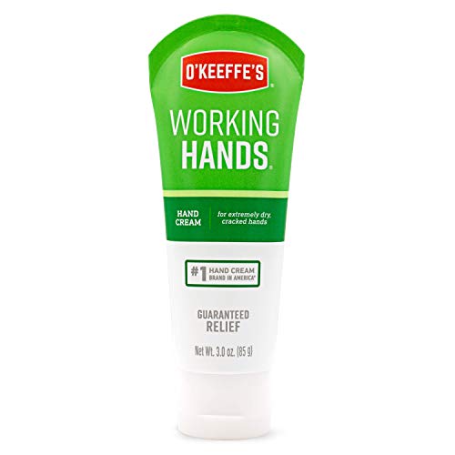 O'Keeffe's K0290004-11 Working Hands Hand Cream Tube (11 Pack), 3 oz - size: 3 Ounce (Pack of 11)