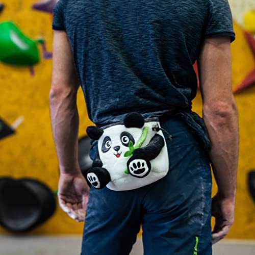 YY Vertical Rock Climbing Chalk Bags - style: Panda