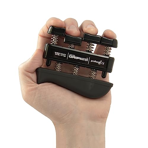 Prohands Gripmaster Medical Hand and Finger Exerciser - size: 9 lb (X-Heavy Tension)