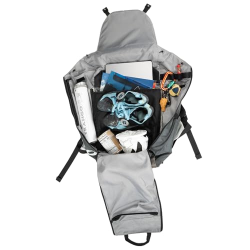 TRANGO City Sender ECO - Backpack w/Laptop Sleeve - color: Stone