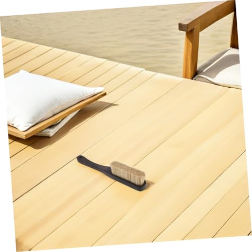 Wooden Chalk Brush with Boar Hair Bristles for Rock Climbing Holds and Natural Rock Cleaning, Lightweight Design with Ergonomic Handle, for Outdoor Climbing and Workouts