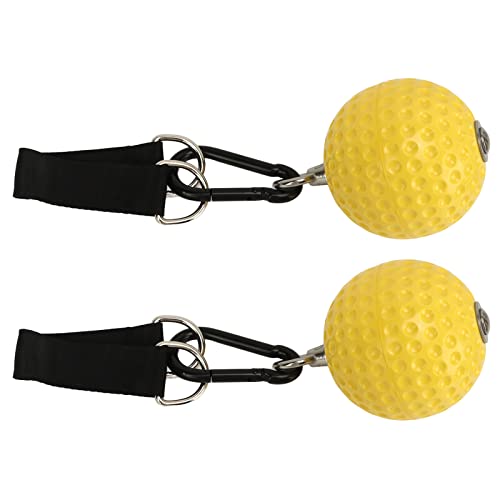 Pull Up Ball Grip with Straps, Non Slip Climbing Ball Handles, Multi Functional Training Attachment for Strength Fitness, Durable PU Material with Stainless Steel Hooks for Indoor