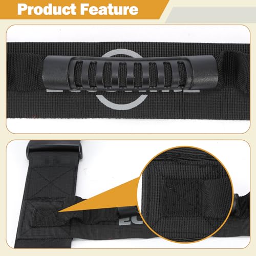 Carrying Strap with Handle, Handheld Belt for Safely Moving and Lifting Heavy Boxes, Adjustable Belt, H-Shaped Style Carry Straps, Suitable for Cylinder, Camping Mat(78.7 inch) - size: 78.7 inch (H-shaped)