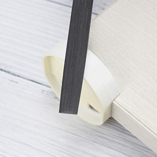 KALIM Half Round Medium Cut File, Double Cut Teeth, 6'' Length, Made of High Carbon Steel, Hand File without Handle Suitable for Wood, Metal, Sharpening, etc. - style: 6'' Half Round File