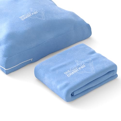 Skil-Care Crash Pad Cover Replacement, Nylon and Cozy Cloth, Machine Wash | Indoor & Outdoor Durable Cover Only (No Foam), Soft Landing, Crashpad for Kids Sensory Mat, For Active Play, Machine Washable - size: 3' x 4' Cover