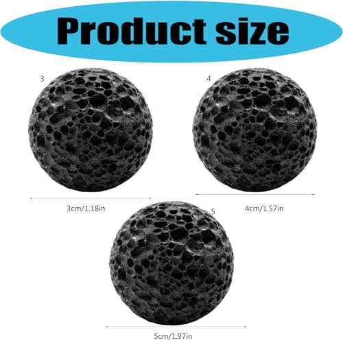 Round Stone Hand Grip Multipurpose Conditioning Tool Hand Calluses Polishing Grip Trainer Easy to Use Muscle Strength Training Massage Ball - color: 5cm