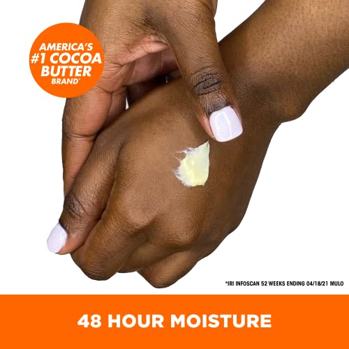 Palmer's Cocoa Butter Hand Cream Formula for Dry, Cracked Skin (3.4 Oz) | Intensive Repair for Dry, Cracked Hands, Relieves, Heals, and Softens Rough Skin, 48hr Moisture, Travel Size Hand Lotion - size: 3.4 Ounce (Pack of 1)