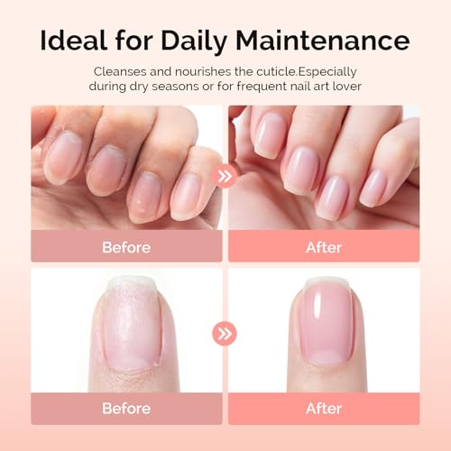 MelodySusie 14PCS Manicure Tools Kit Nail Care Set | Nail File,Cuticle Trimmer and Pusher,Mini Sandpaper,Nail Brush and Cuticle Oil 25ML - size: 14Pcs Milk & Honey