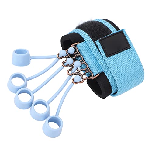 Yinhing Finger Exerciser Hand Grip Strengthener Adjustable Silicone Wrist Strap for Rock Climbing Tennis Guitar Piano Drummer Ergonomic Finger Strength Trainer (40lbs) - size: 40 Pound