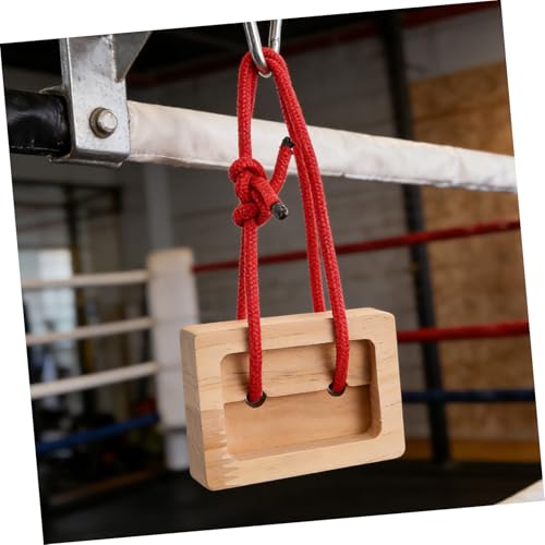 Cabilock Rock Climbing Fingerboard Hangboard for Grip Strength Training Wooden Portable 2pcs with Modular Design, for Rock Climbing Training and Fitness Routines