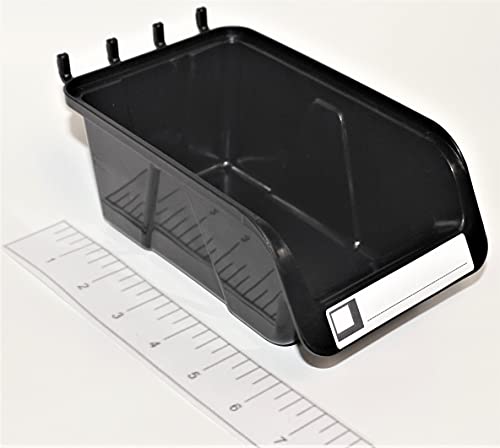 WallPeg Pegboard Bin Kit - PB-3 -Pegboard Parts Storage Craft Organizer Tool Peg Board Workbench Bins Accessories
