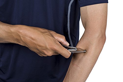 LEEF Myofascial Release Tool Stainless Steel. Ergonomic Instrument Assisted Soft-Tissue Mobilization IASTM, Gua Sha Scraping Massage