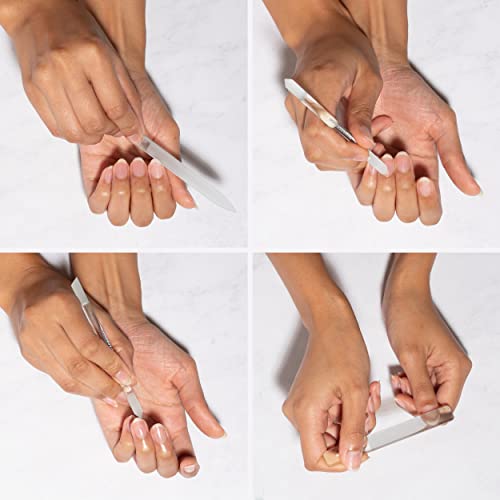 Tweezerman Glass Nailcare Set - style: NAILCARE SET